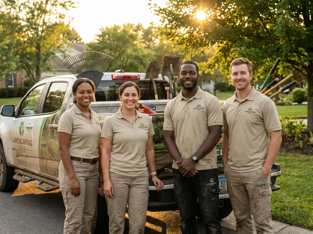 Landscaping company in Breda, IA